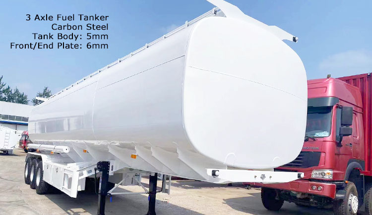 40000 Liters Diesel Fuel Tanker for Sale in Dominica