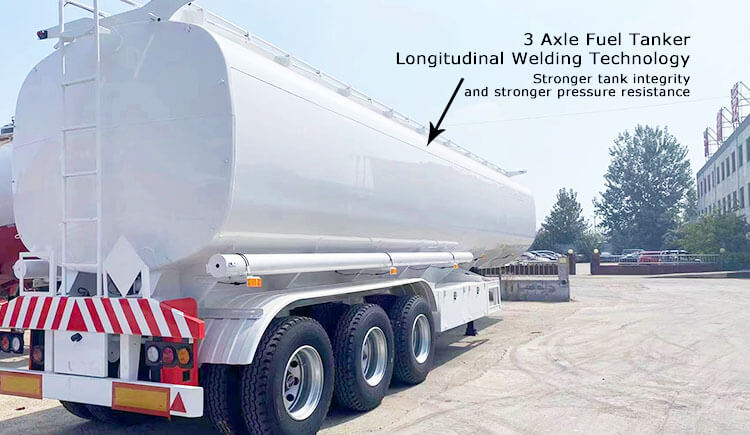 40000 Liters Diesel Fuel Tanker for Sale in Dominica