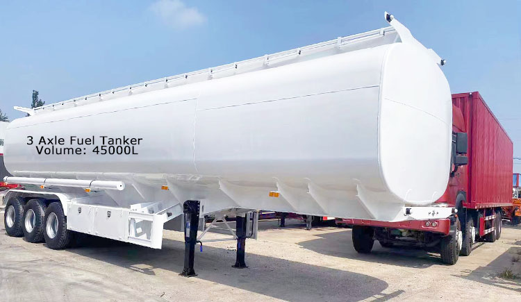 40000 Liters Diesel Fuel Tanker for Sale in Dominica