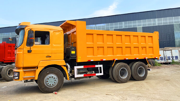 Shacman F3000 6x4 Dump Truck Price | Tipper Truck for Sale in Dominica