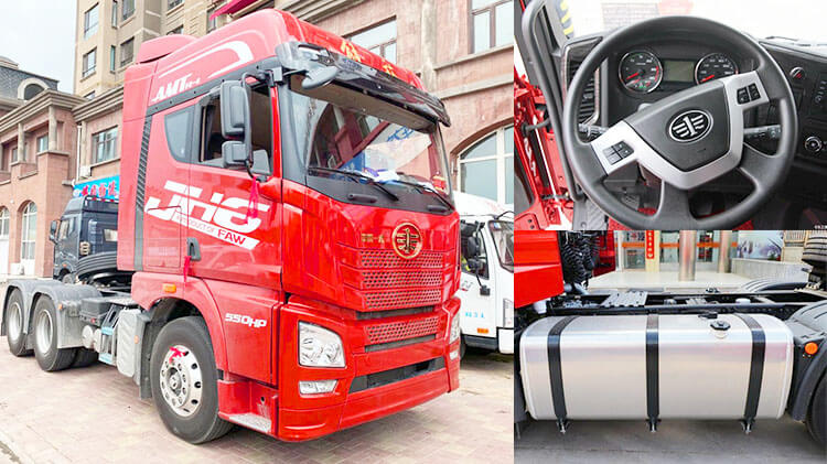 Faw Tractor Truck - Faw JH6 Truck Prices in Dominica